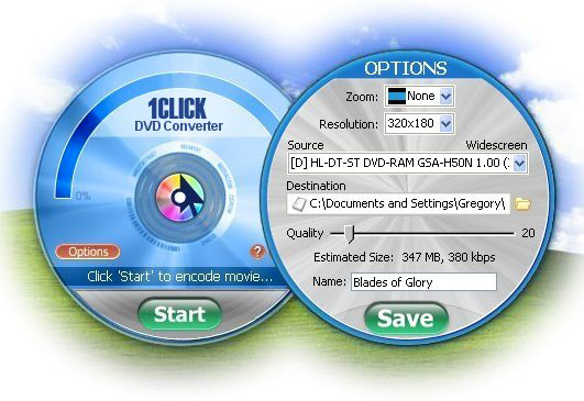 1CLICK DVD Converter v2.2.0.5