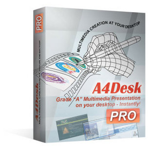 A4DeskPro Flash Web Site Builder v5.11