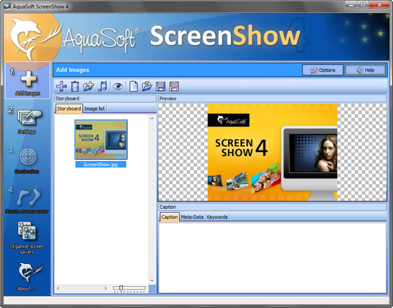 AquaSoft ScreenShow v4.5.05