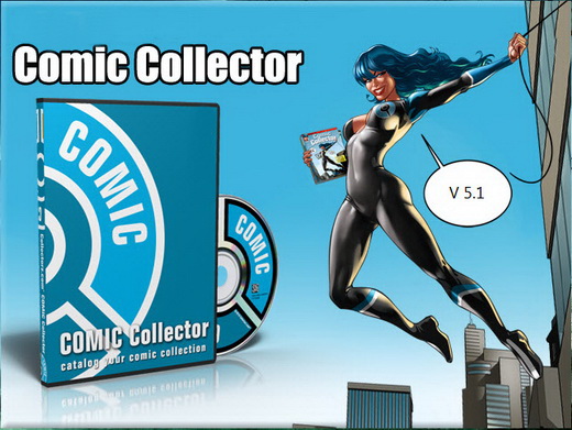 Comic Collector Pro v5.1 Build 2