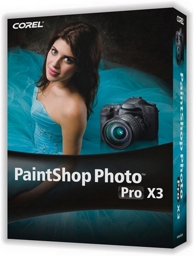 Corel PaintShop Photo Pro X3 v13.0.0.264