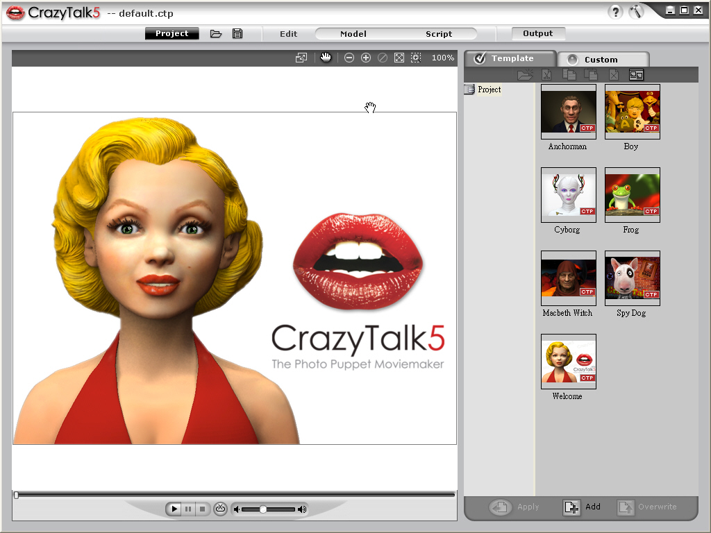 CrazyTalk Media Studio v5.1