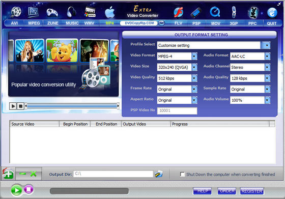 Extra Video Converter v8.1