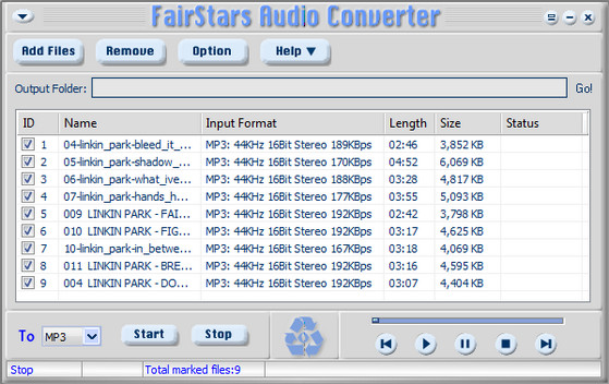 FairStars Audio Converter v1.91