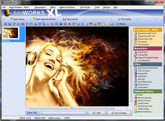 FotoWorks XL v10.0.9