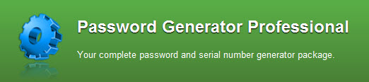 Password Generator Professional v5.53 Enterprise Edition