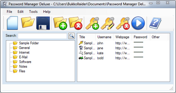 Password Manager Deluxe v3.825