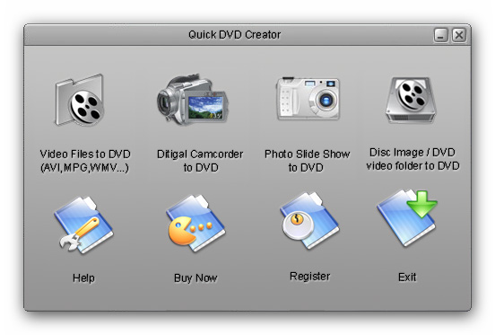 Video2x Quick DVD Creator v3.20