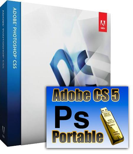Portable Adobe Photoshop CS5 x32 v12.0 WR Repack