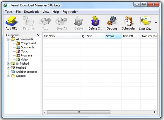 Portable Internet Download Manager v6.03 Beta Build 14