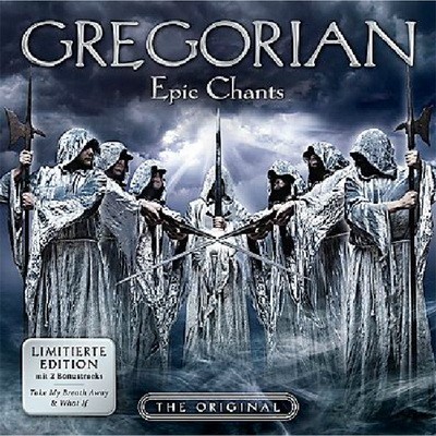 Gregorian - Epic Chants (Saturn Exclusive Edition) (2012)