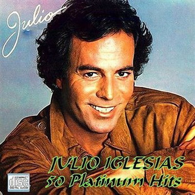 Julio Iglesias - 50 Platinum Hits (2012)
