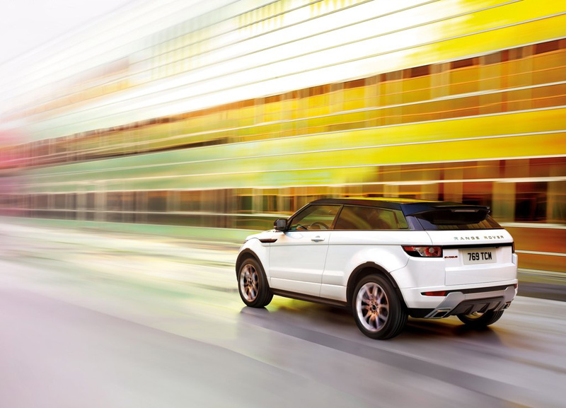 Совершенно новый Range Rover Evoque