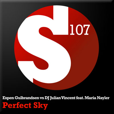 Espen Gulbrandsen vs DJ Julian Vincent feat. Maria Nayler - Perfect Sky (2009)